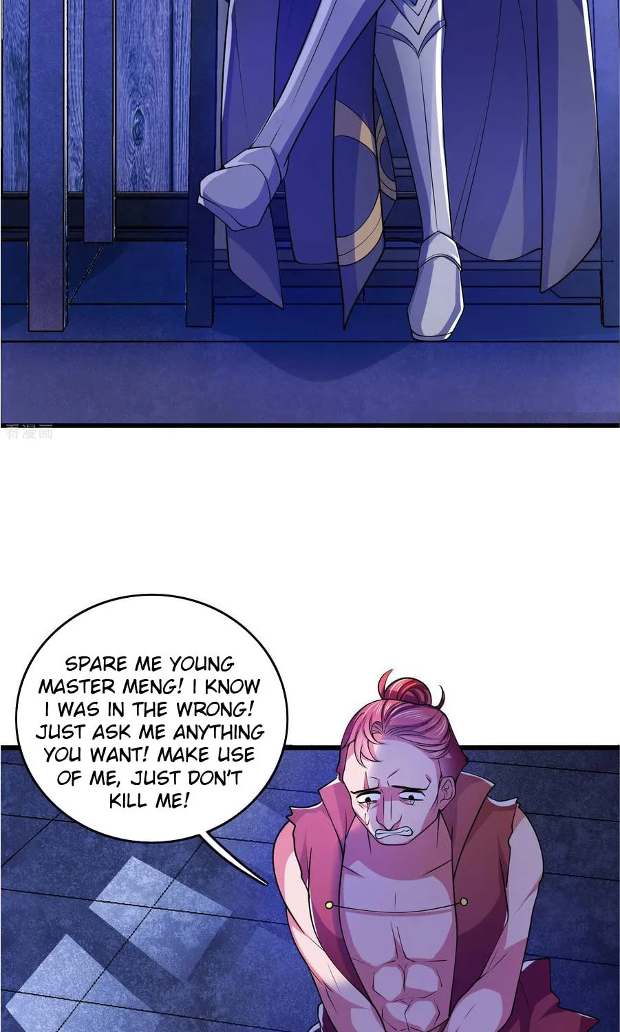 Cat System: The Emperor Is a Cat Lover (Colored) Chapter 17 page 34 - 