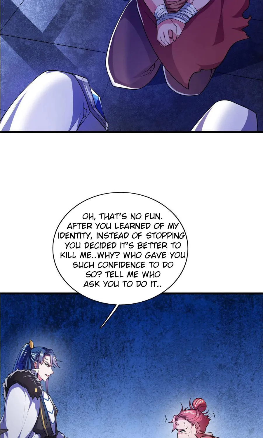 Cat System: The Emperor Is a Cat Lover (Colored) Chapter 17 page 35 - 