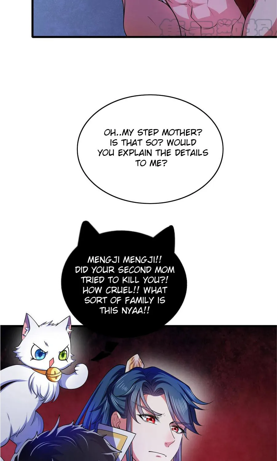 Cat System: The Emperor Is a Cat Lover (Colored) Chapter 17 page 37 - 