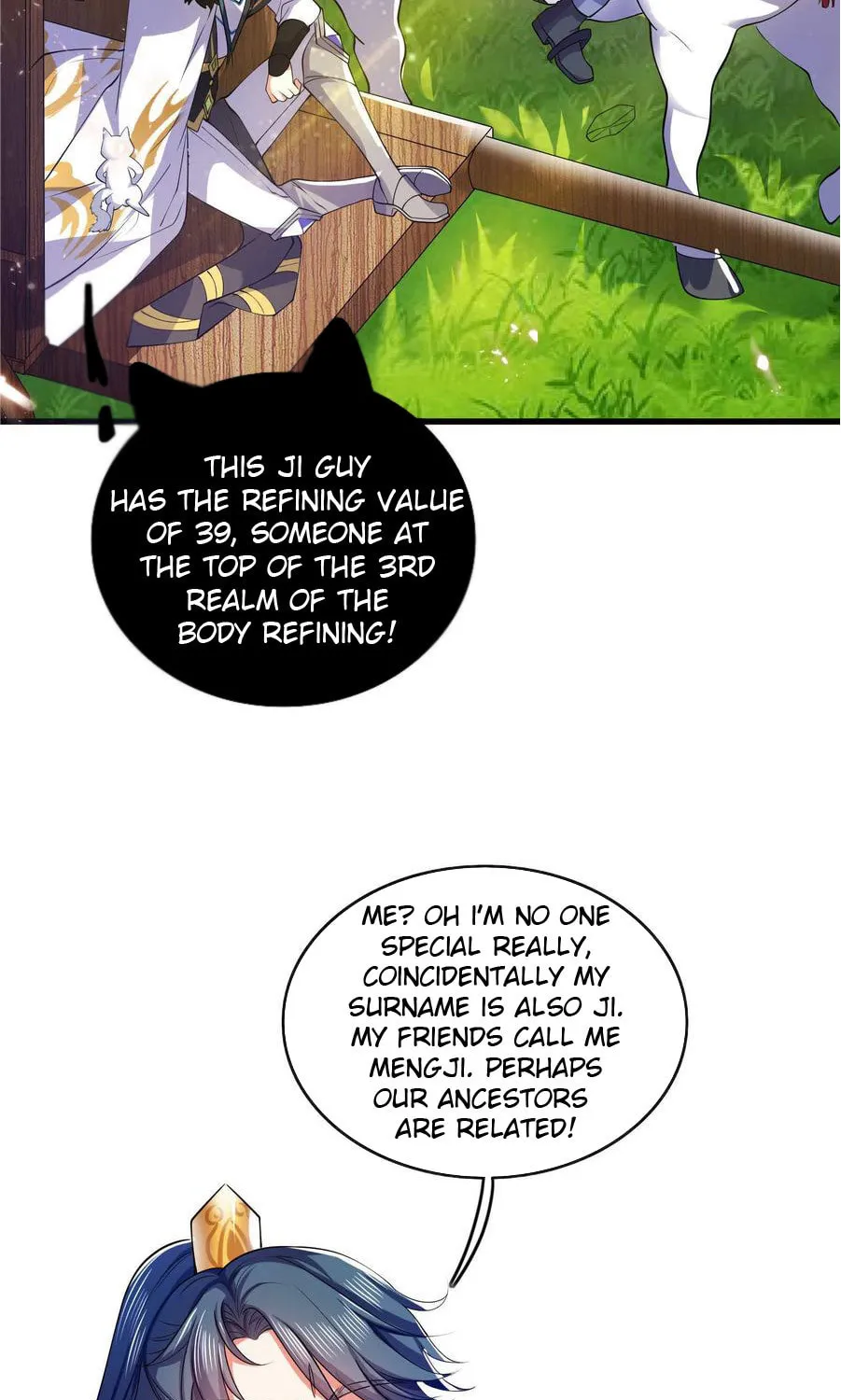 Cat System: The Emperor Is a Cat Lover (Colored) Chapter 17 page 5 - 