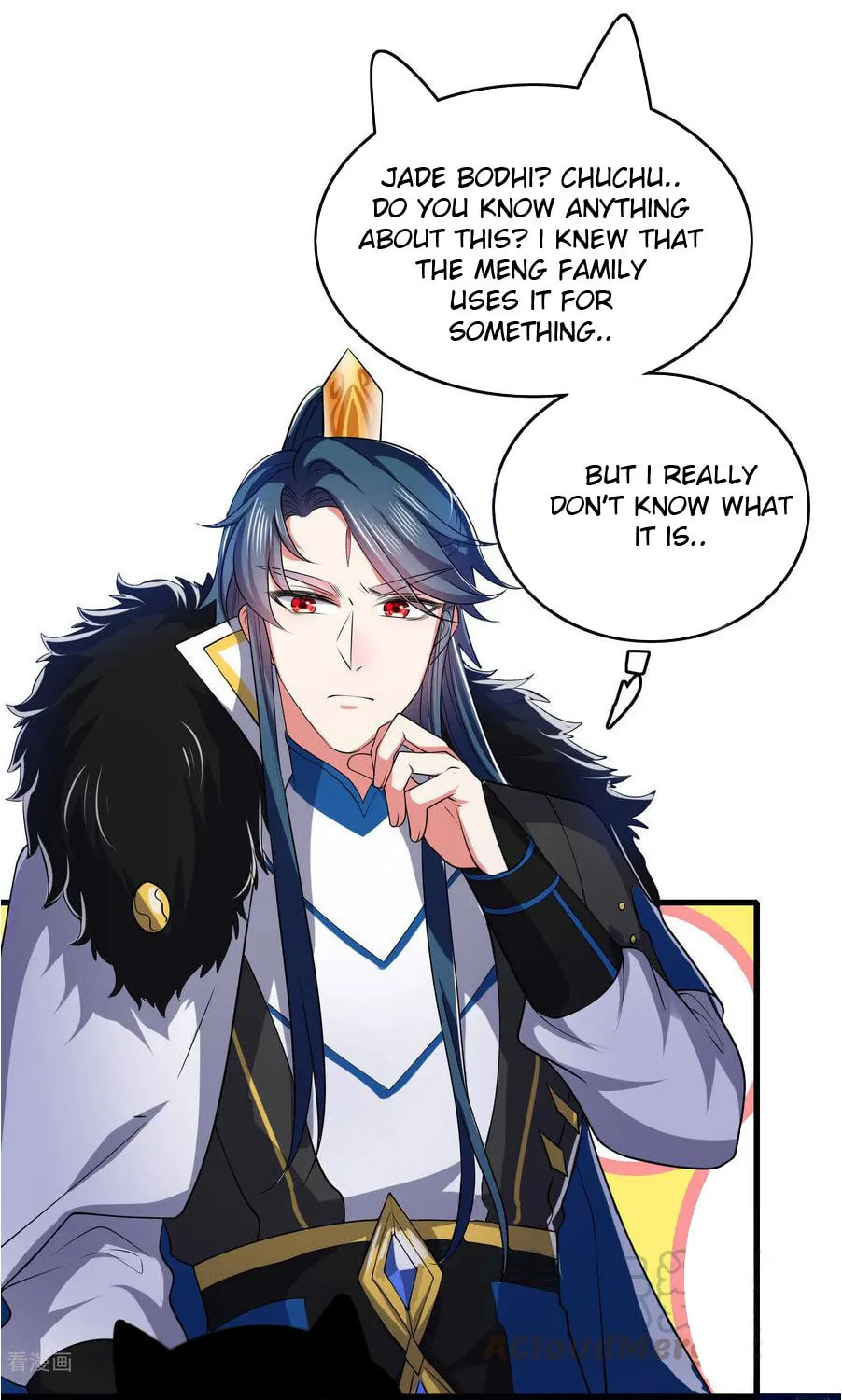Cat System: The Emperor Is a Cat Lover (Colored) Chapter 17 page 41 - 