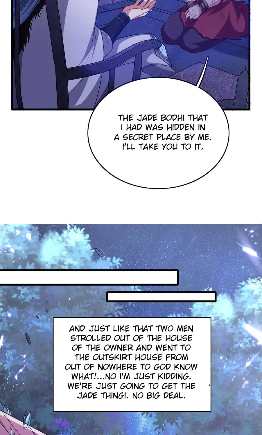 Cat System: The Emperor Is a Cat Lover (Colored) Chapter 17 page 45 - 