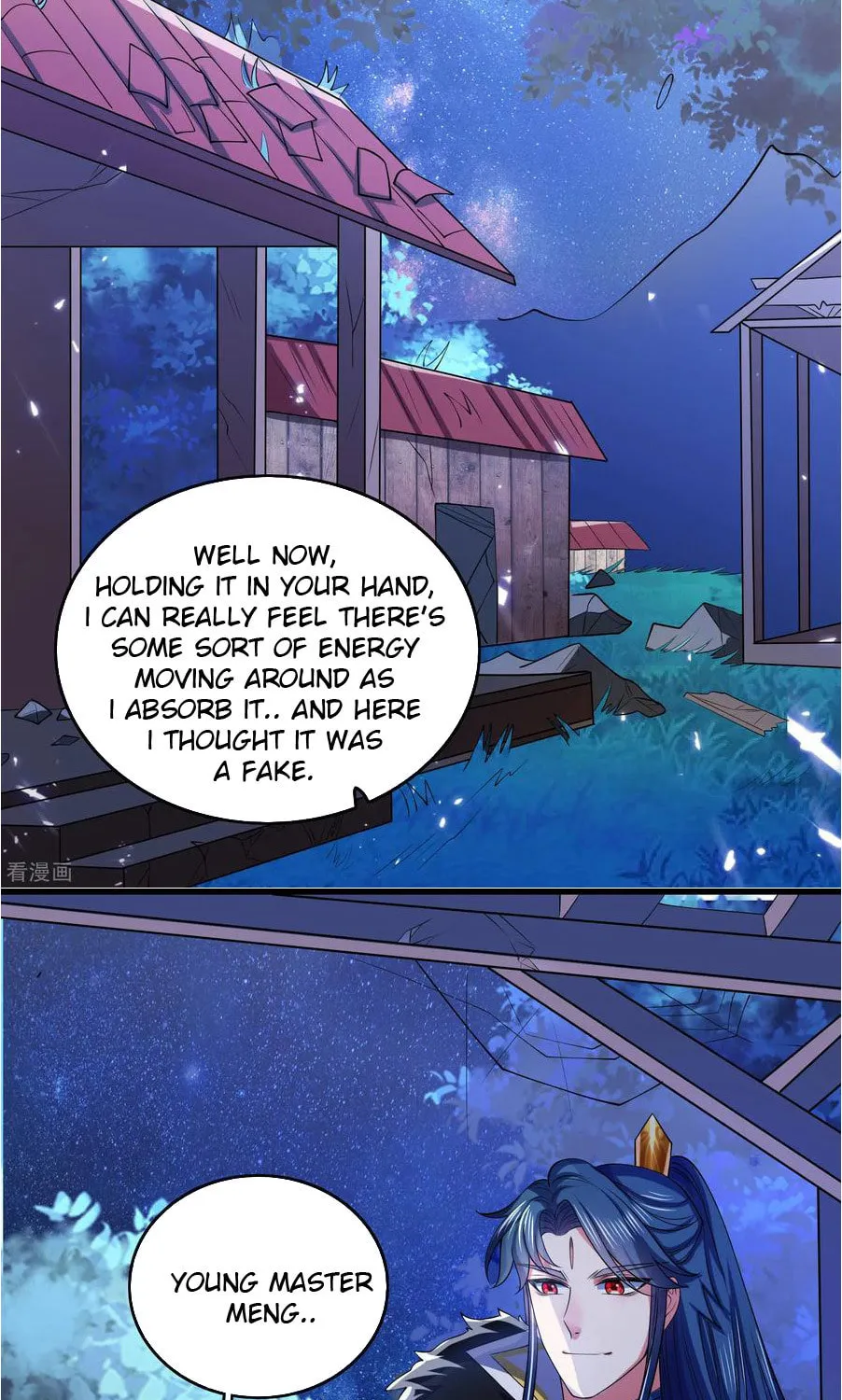 Cat System: The Emperor Is a Cat Lover (Colored) Chapter 17 page 46 - 
