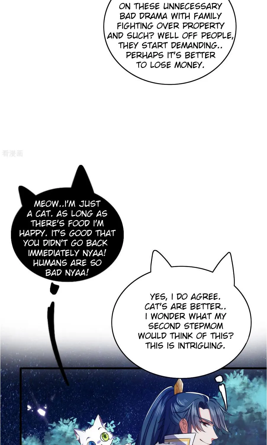 Cat System: The Emperor Is a Cat Lover (Colored) Chapter 17 page 49 - 