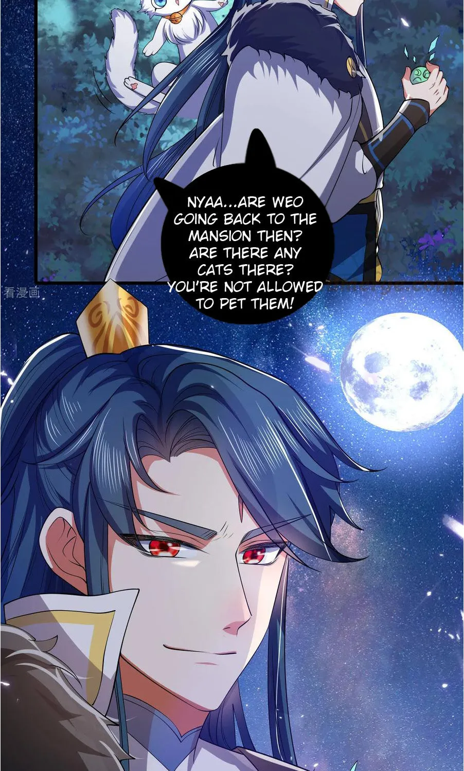 Cat System: The Emperor Is a Cat Lover (Colored) Chapter 17 page 50 - 