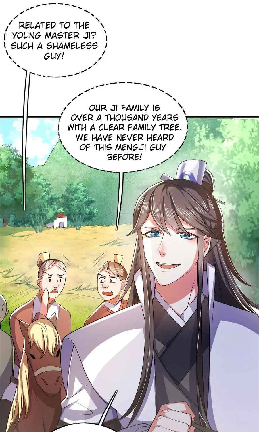 Cat System: The Emperor Is a Cat Lover (Colored) Chapter 17 page 7 - 