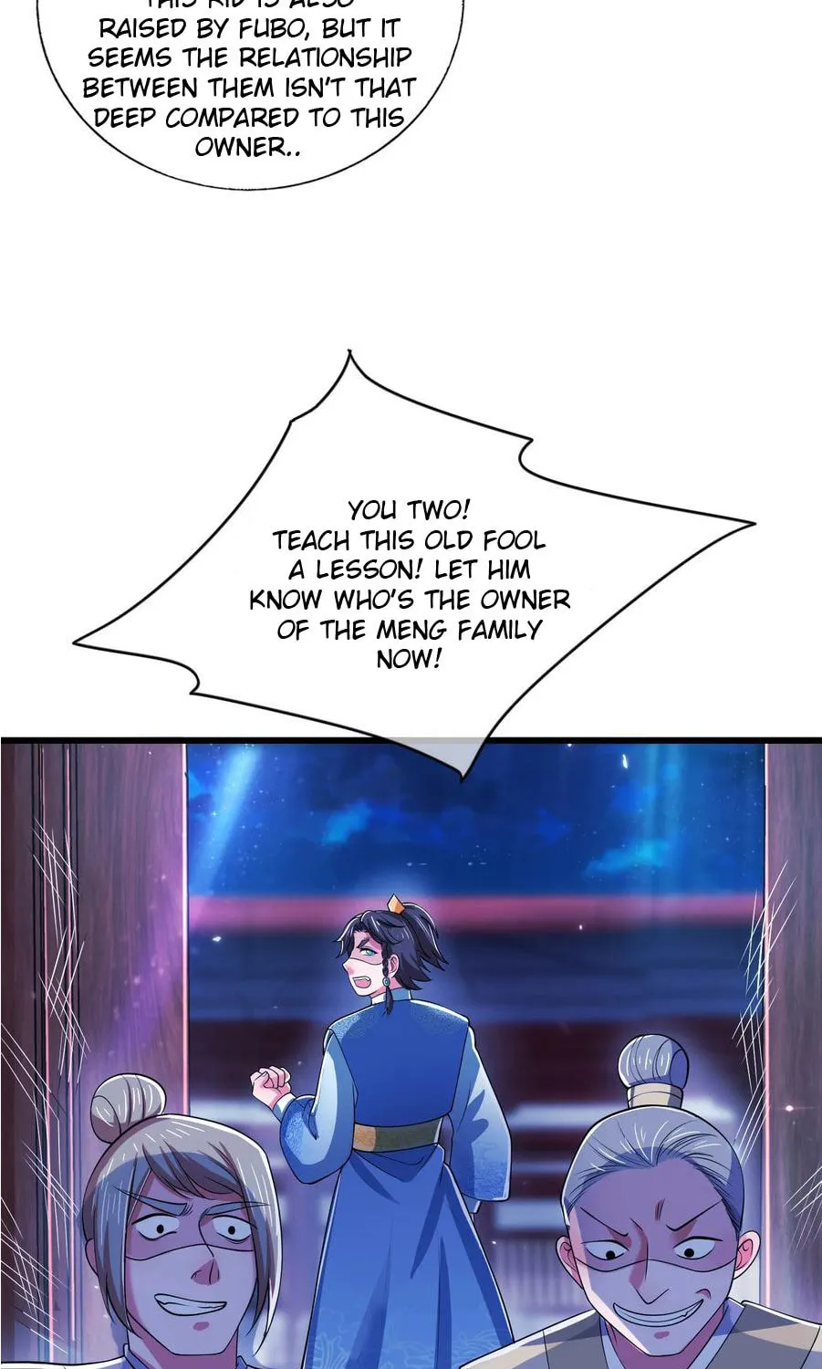 Cat System: The Emperor Is a Cat Lover (Colored) Chapter 18 page 11 - 