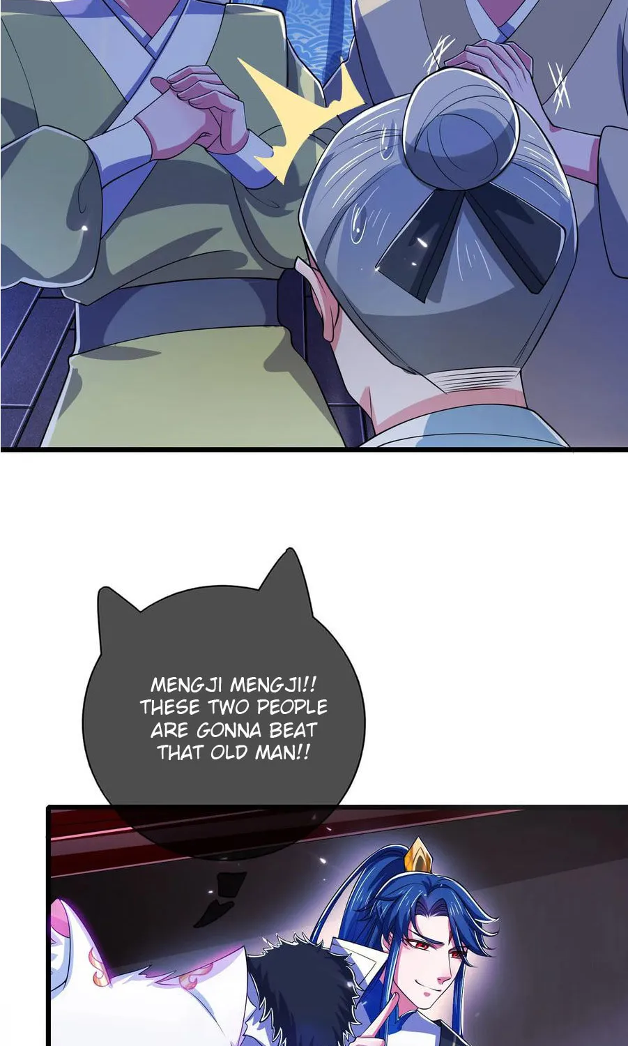 Cat System: The Emperor Is a Cat Lover (Colored) Chapter 18 page 12 - 