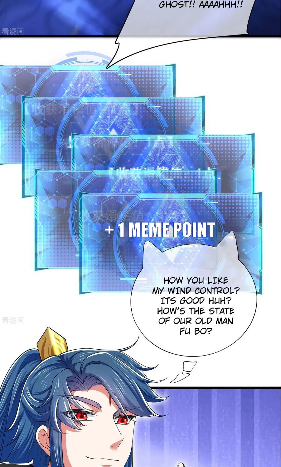 Cat System: The Emperor Is a Cat Lover (Colored) Chapter 18 page 21 - 