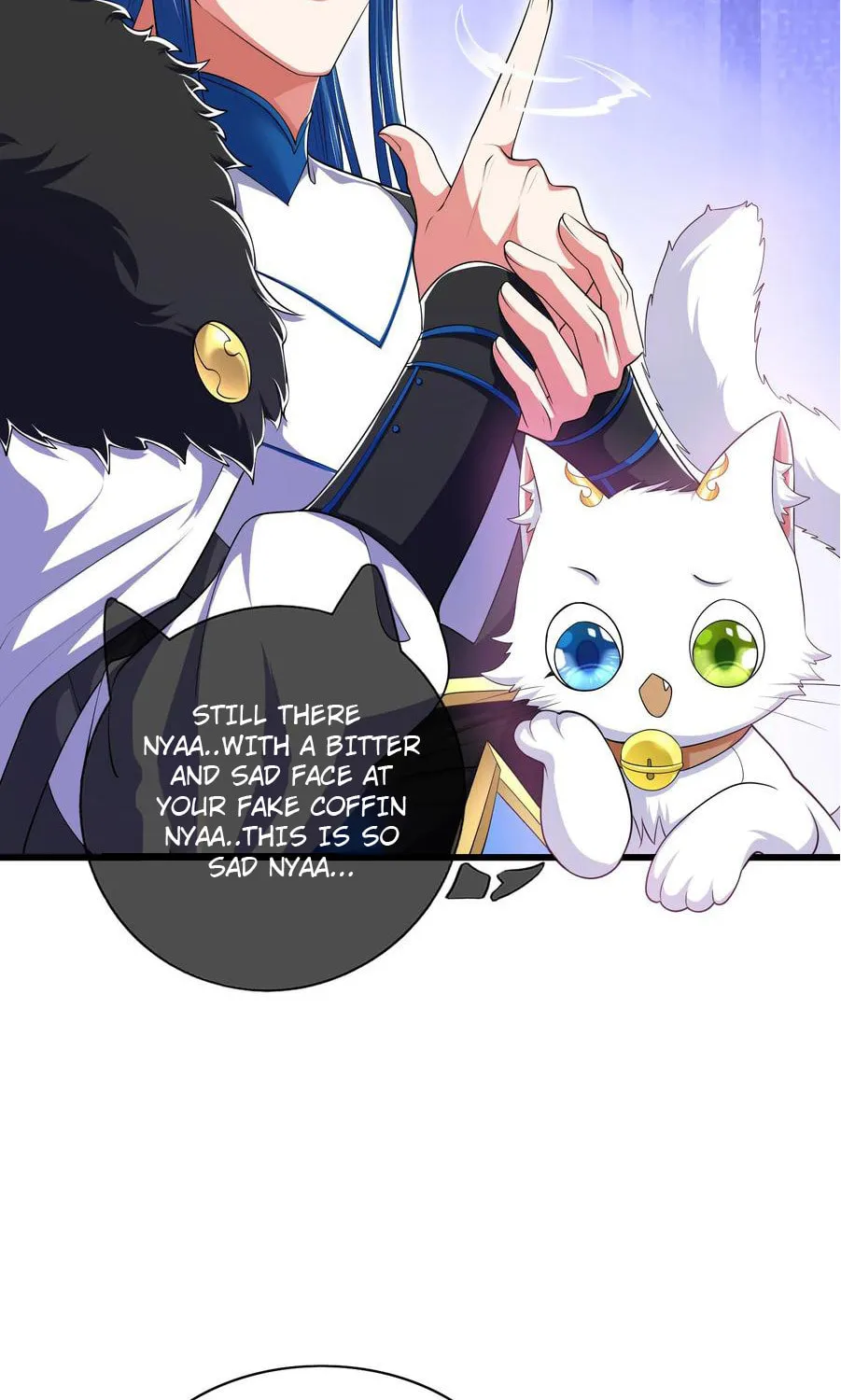 Cat System: The Emperor Is a Cat Lover (Colored) Chapter 18 page 22 - 