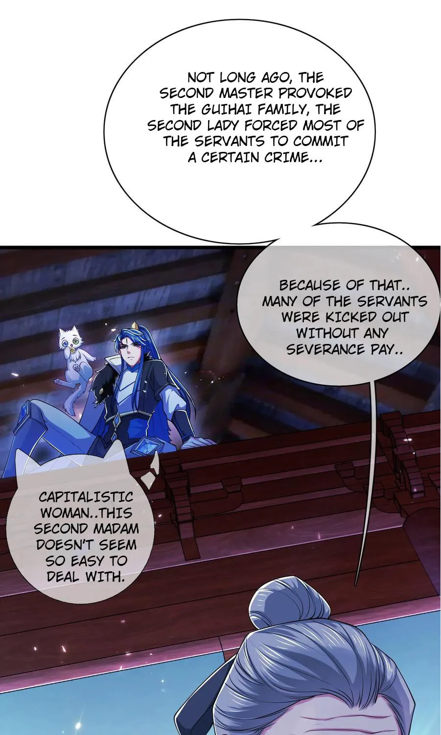 Cat System: The Emperor Is a Cat Lover (Colored) Chapter 18 page 25 - 