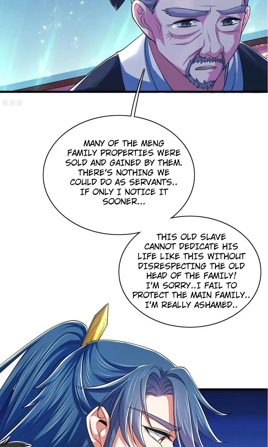 Cat System: The Emperor Is a Cat Lover (Colored) Chapter 18 page 26 - 