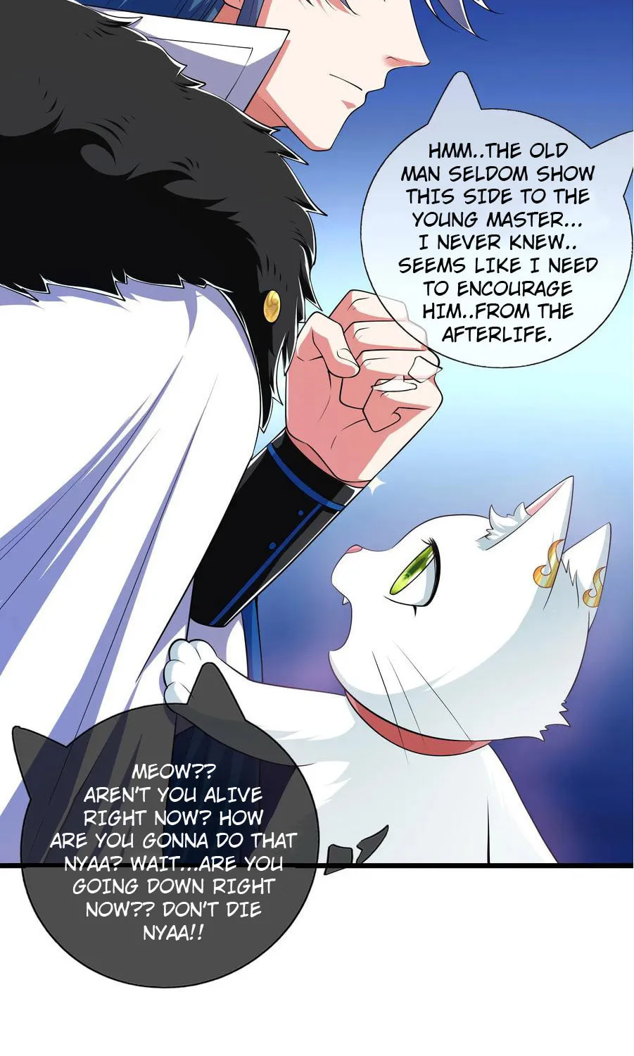 Cat System: The Emperor Is a Cat Lover (Colored) Chapter 18 page 27 - 