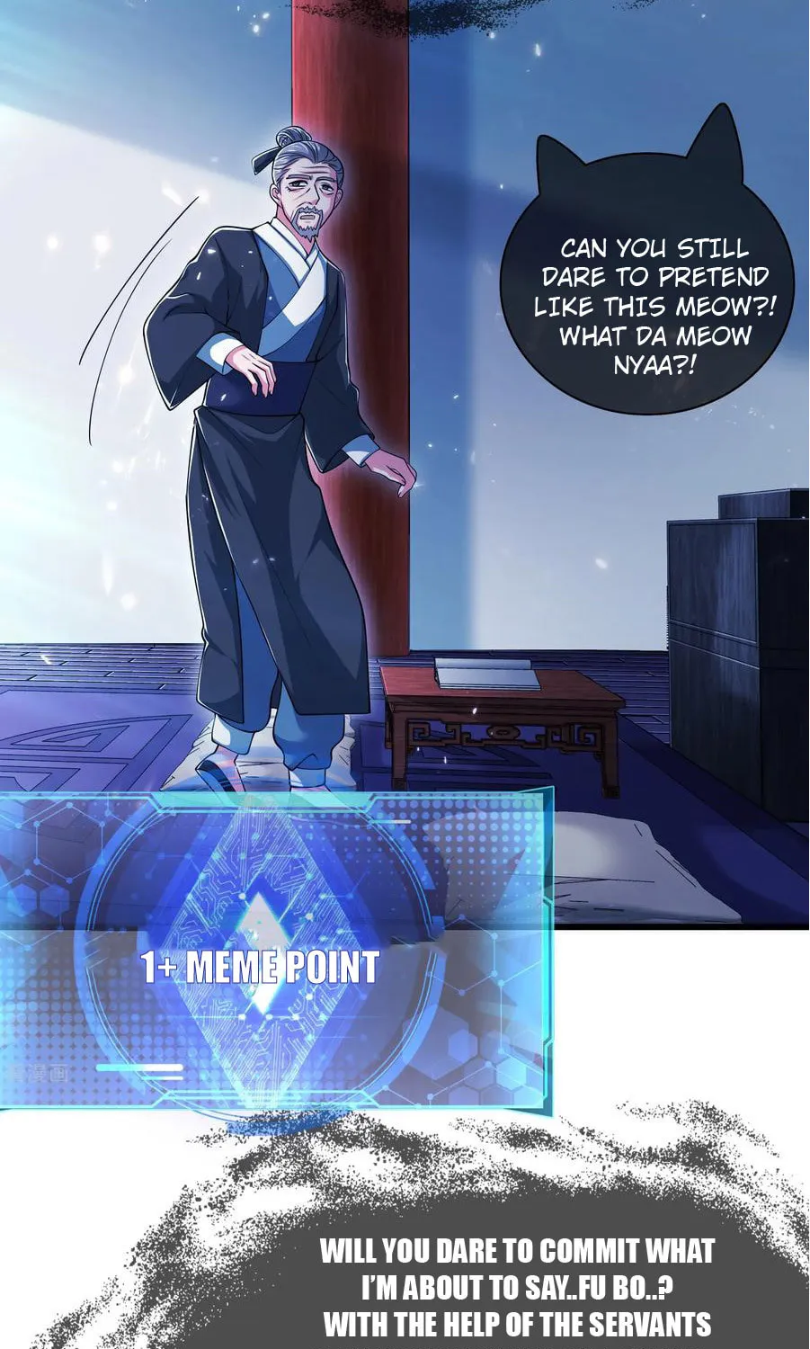 Cat System: The Emperor Is a Cat Lover (Colored) Chapter 18 page 31 - 