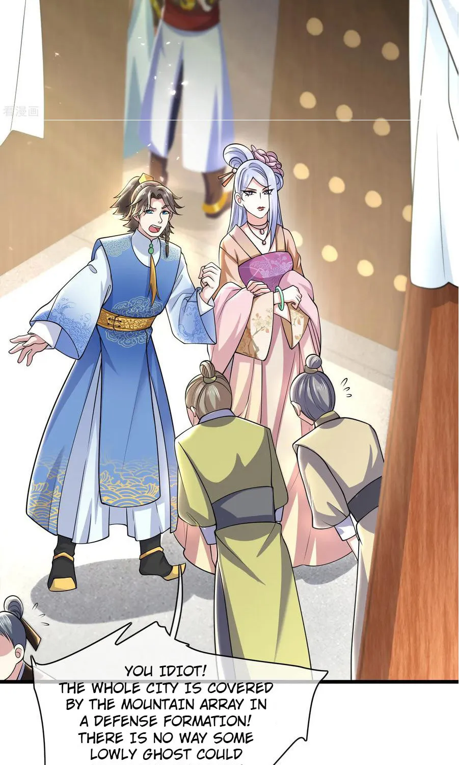 Cat System: The Emperor Is a Cat Lover (Colored) Chapter 18 page 35 - 