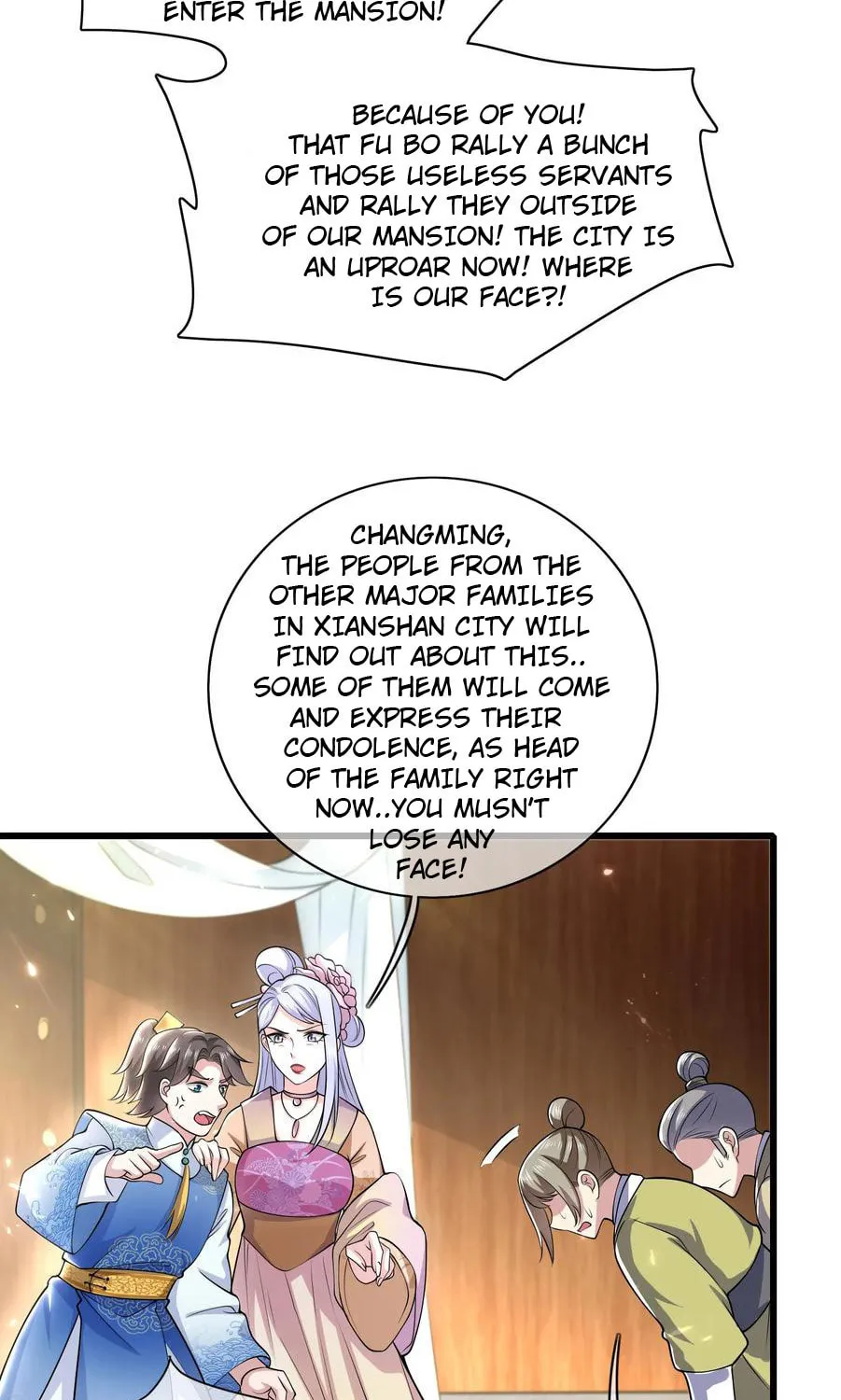 Cat System: The Emperor Is a Cat Lover (Colored) Chapter 18 page 36 - 