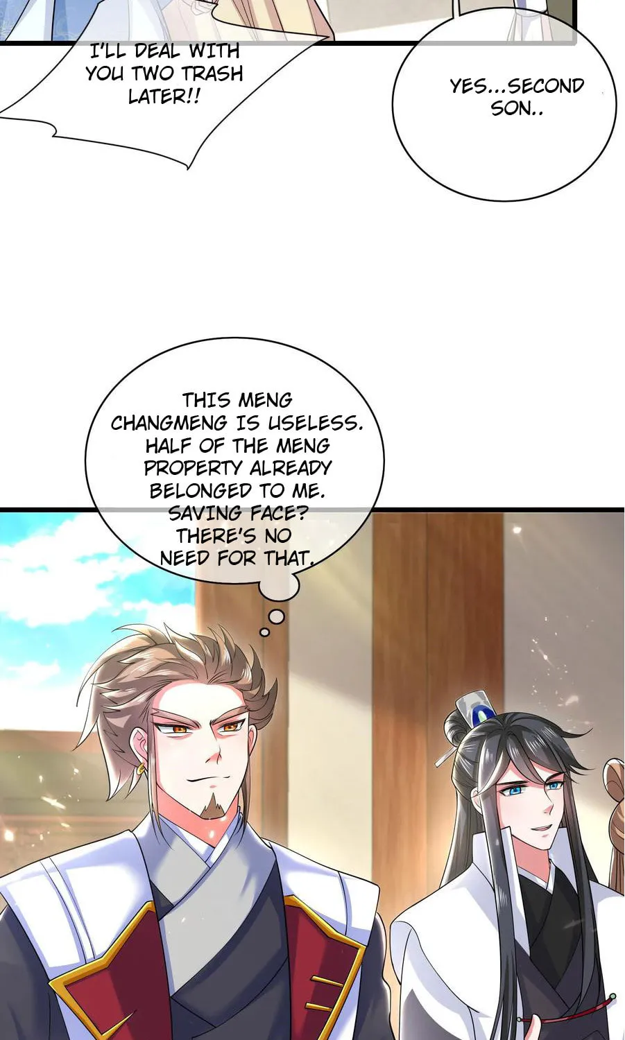 Cat System: The Emperor Is a Cat Lover (Colored) Chapter 18 page 37 - 