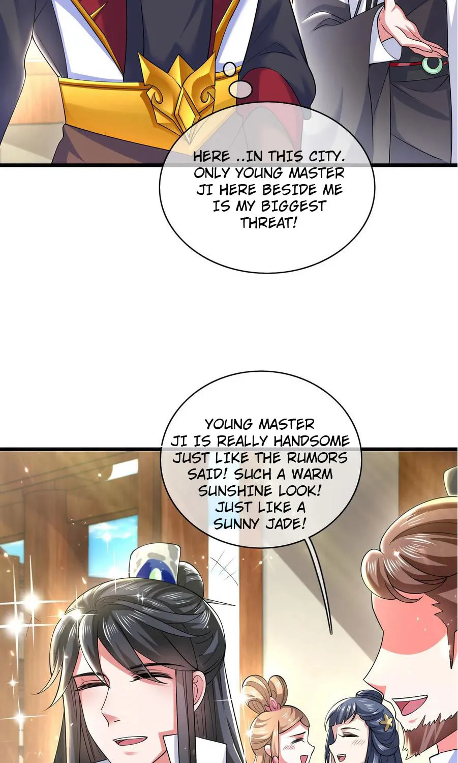 Cat System: The Emperor Is a Cat Lover (Colored) Chapter 18 page 38 - 