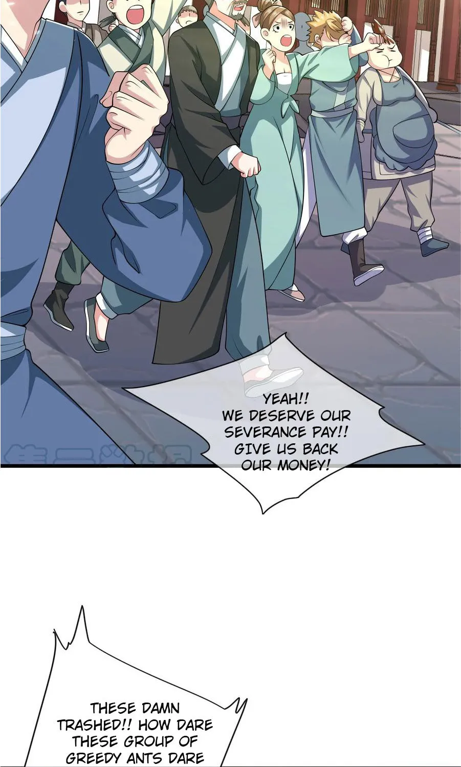 Cat System: The Emperor Is a Cat Lover (Colored) Chapter 18 page 42 - 