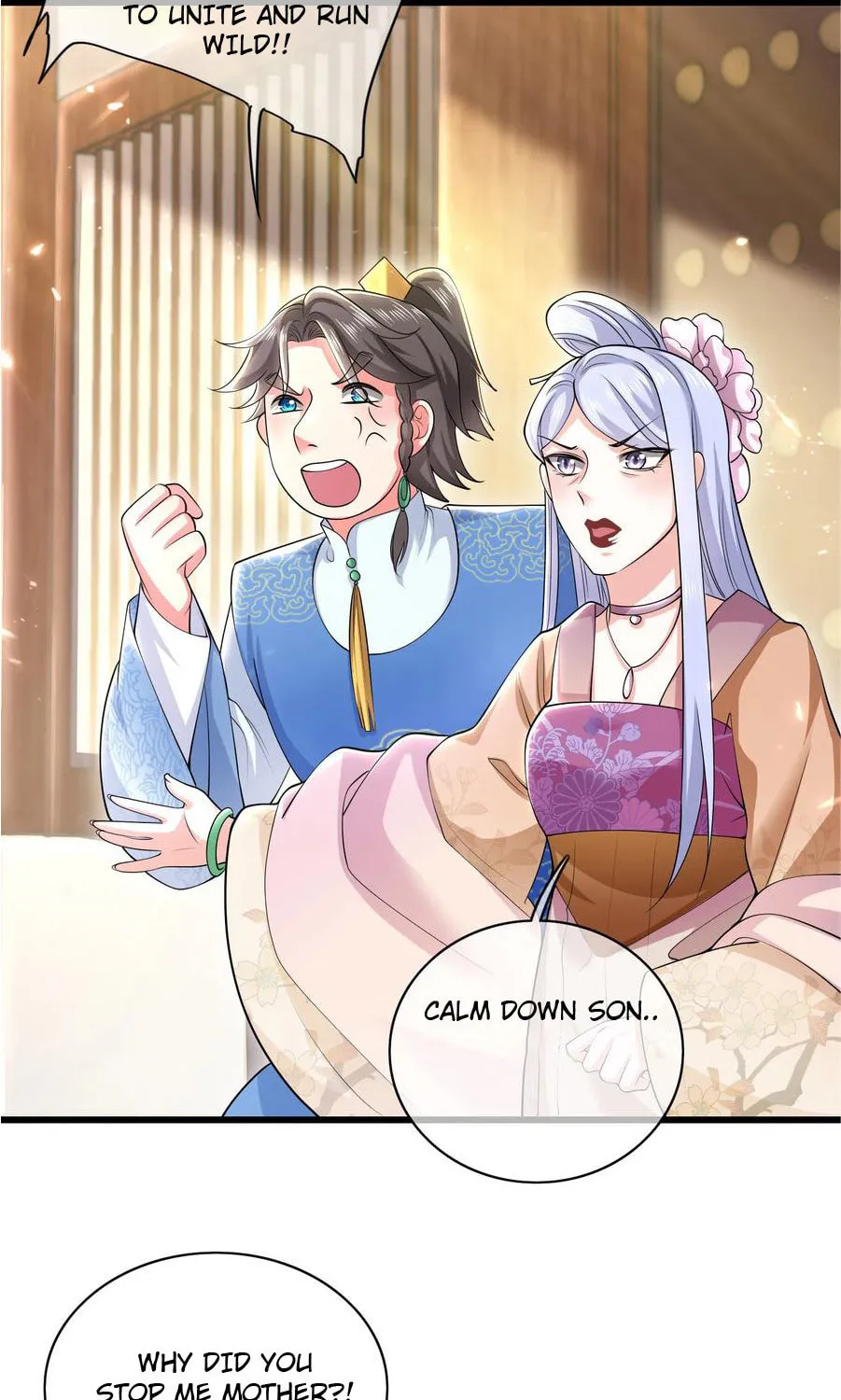 Cat System: The Emperor Is a Cat Lover (Colored) Chapter 18 page 43 - 