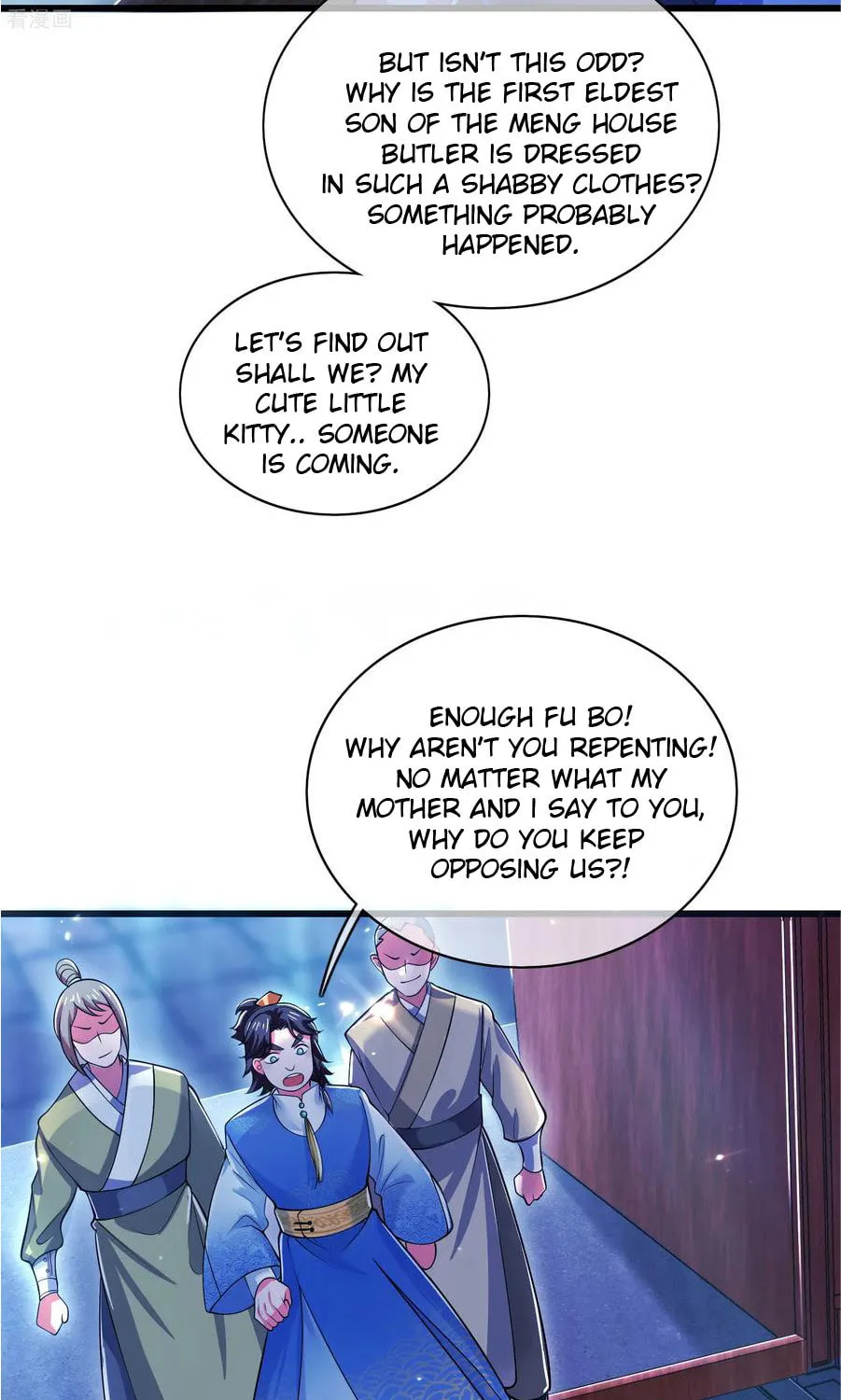 Cat System: The Emperor Is a Cat Lover (Colored) Chapter 18 page 6 - 