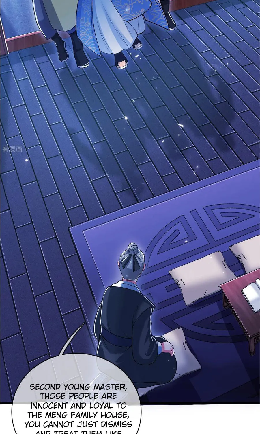 Cat System: The Emperor Is a Cat Lover (Colored) Chapter 18 page 7 - 