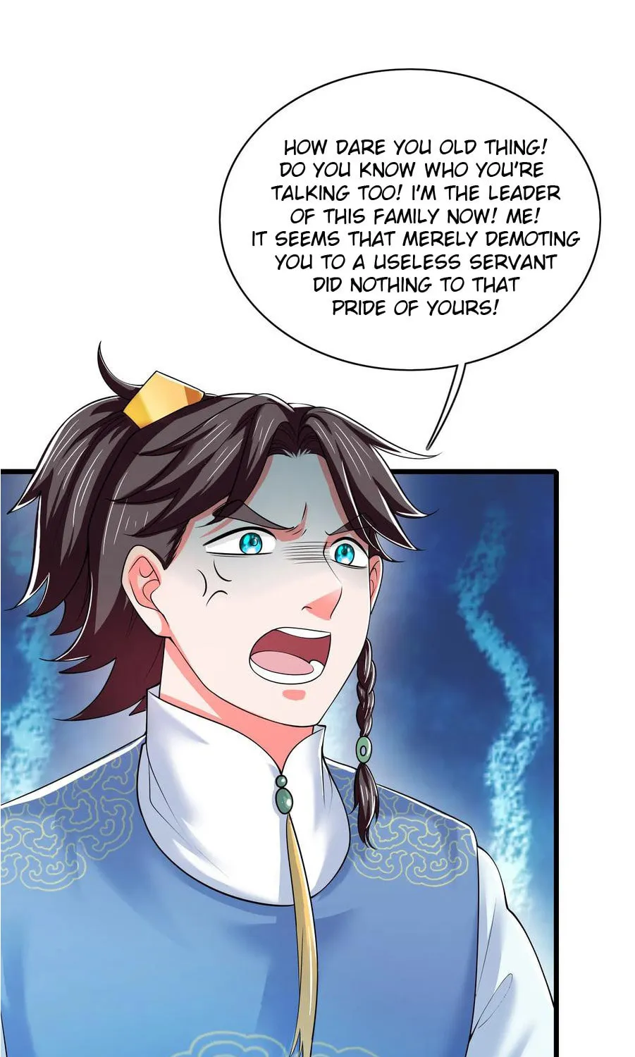Cat System: The Emperor Is a Cat Lover (Colored) Chapter 18 page 9 - 