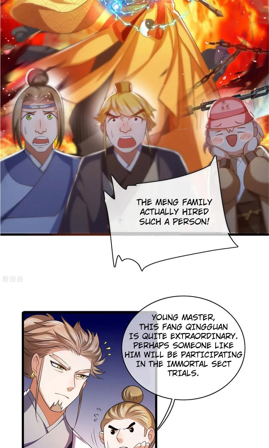Cat System: The Emperor Is a Cat Lover (Colored) Chapter 19 page 14 - 