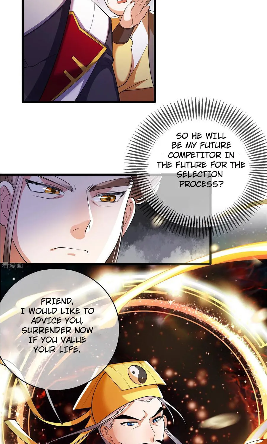 Cat System: The Emperor Is a Cat Lover (Colored) Chapter 19 page 15 - 