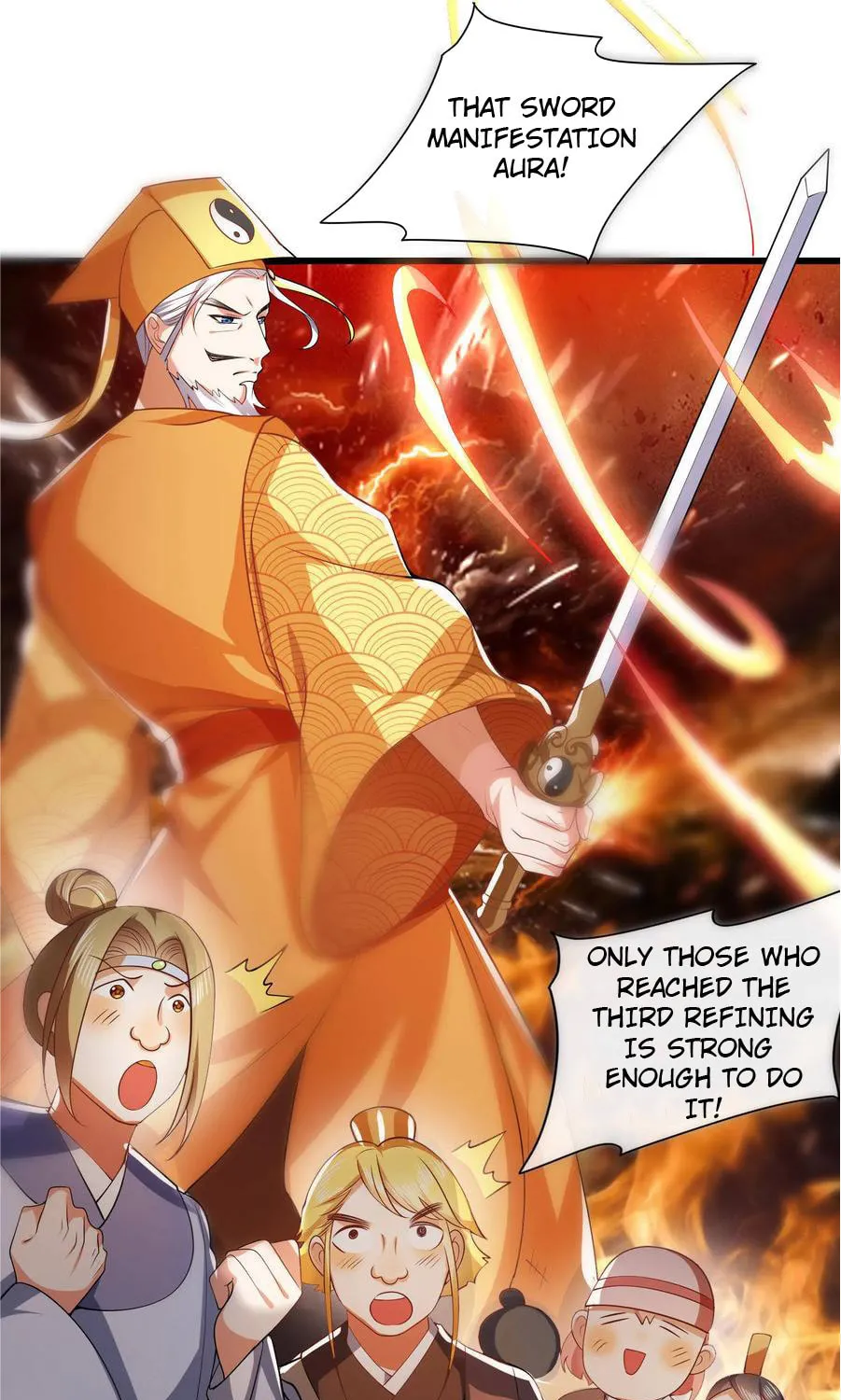 Cat System: The Emperor Is a Cat Lover (Colored) Chapter 19 page 17 - 