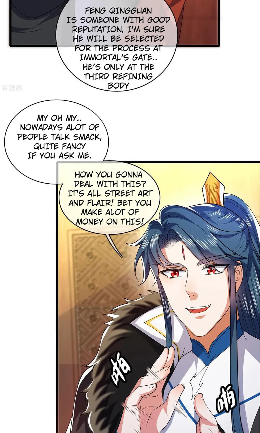 Cat System: The Emperor Is a Cat Lover (Colored) Chapter 19 page 19 - 