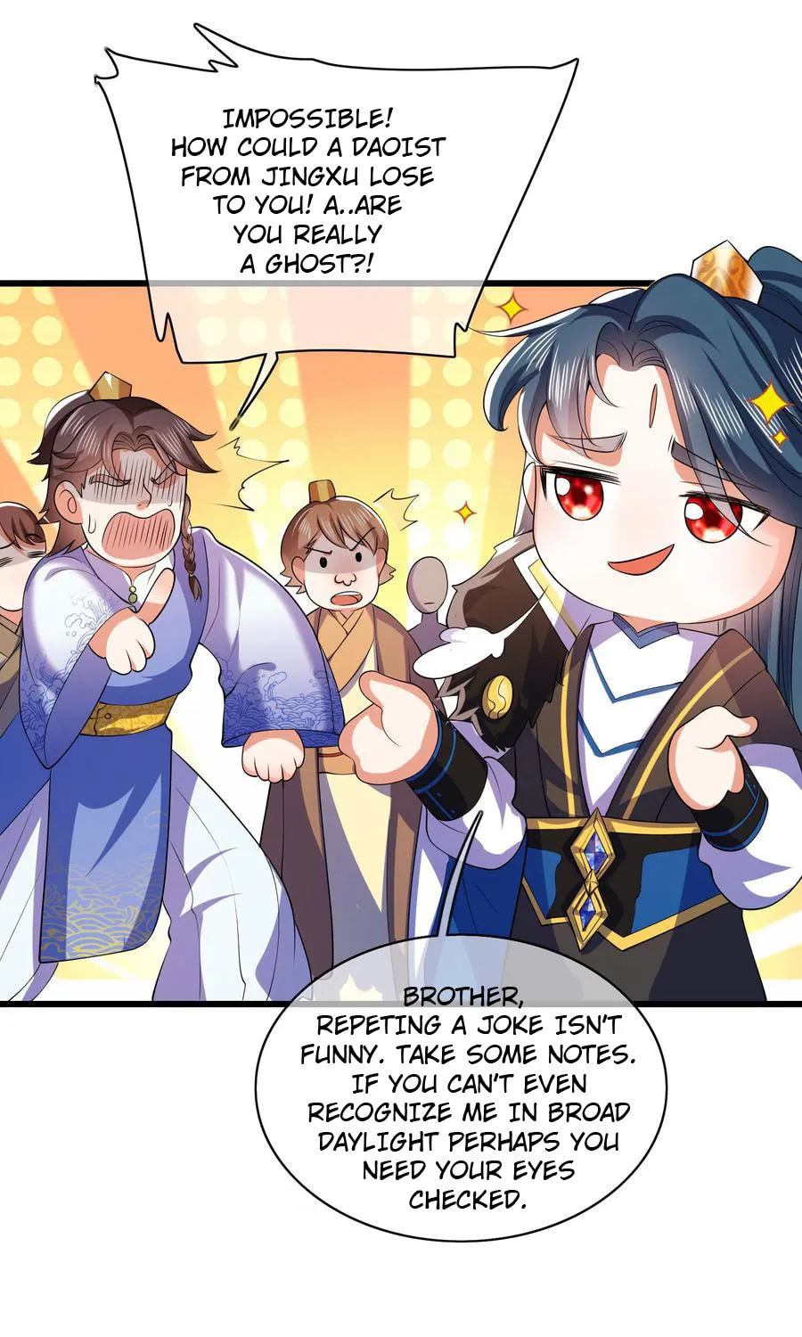Cat System: The Emperor Is a Cat Lover (Colored) Chapter 19 page 26 - 