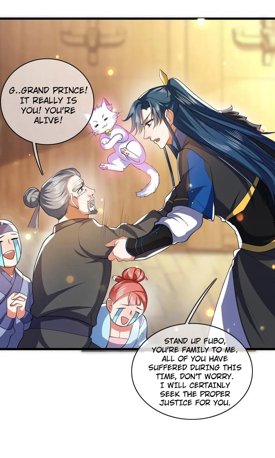 Cat System: The Emperor Is a Cat Lover (Colored) Chapter 19 page 27 - 