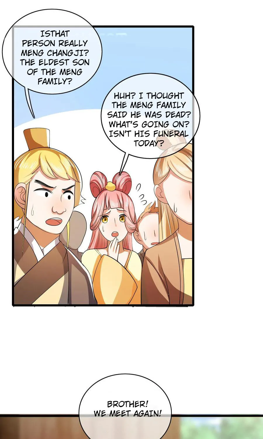 Cat System: The Emperor Is a Cat Lover (Colored) Chapter 19 page 28 - 