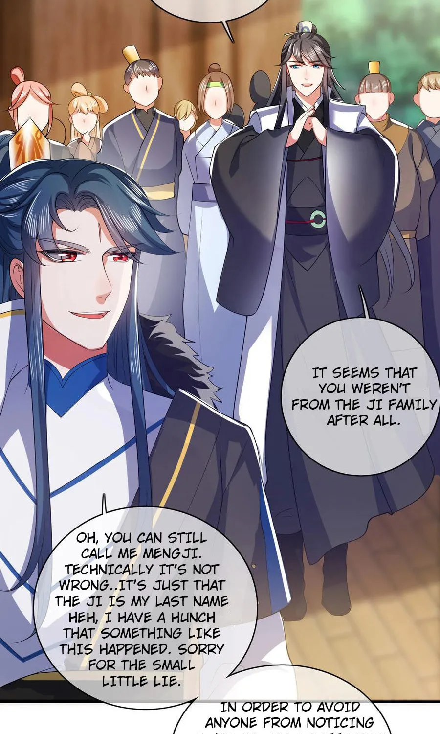 Cat System: The Emperor Is a Cat Lover (Colored) Chapter 19 page 29 - 