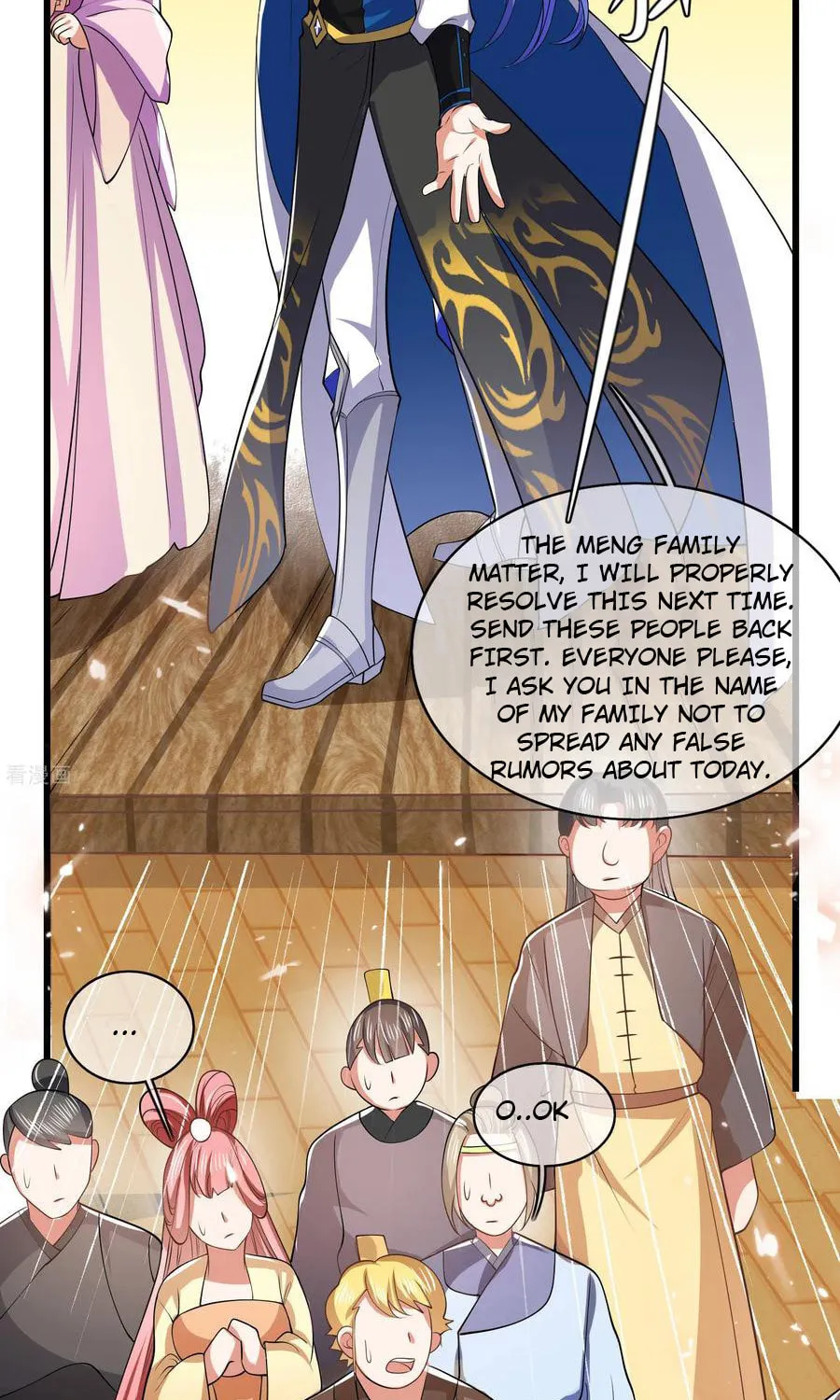 Cat System: The Emperor Is a Cat Lover (Colored) Chapter 19 page 32 - 