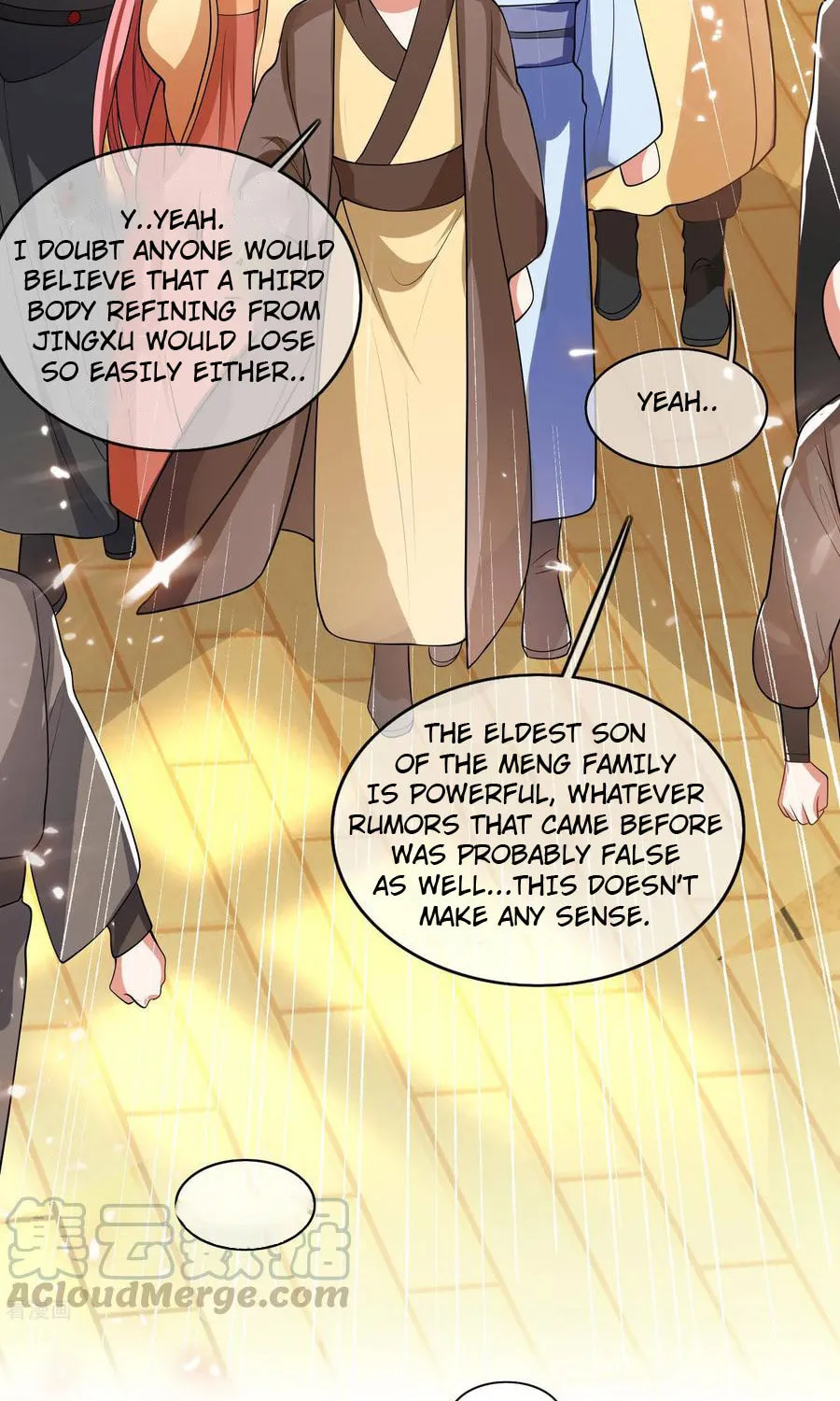 Cat System: The Emperor Is a Cat Lover (Colored) Chapter 19 page 33 - 