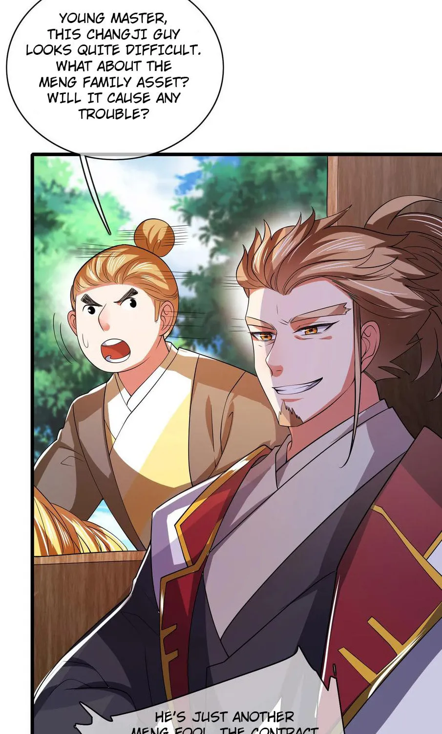 Cat System: The Emperor Is a Cat Lover (Colored) Chapter 19 page 36 - 