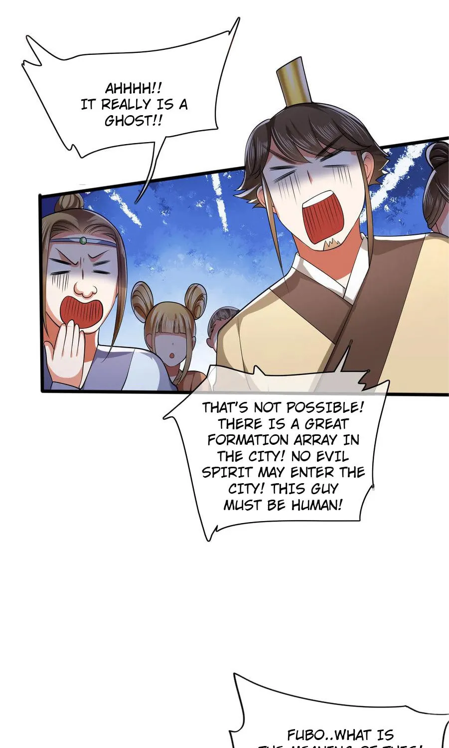 Cat System: The Emperor Is a Cat Lover (Colored) Chapter 19 page 10 - 