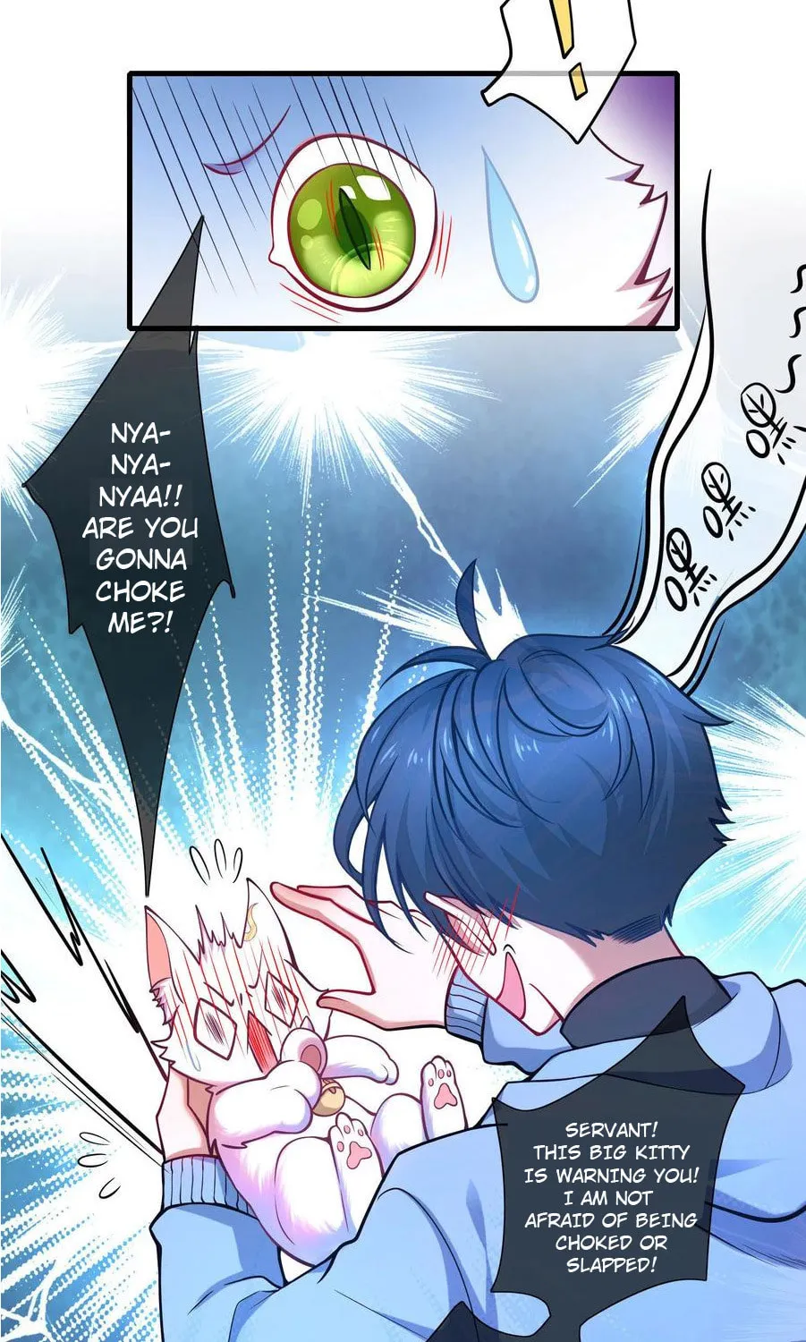 Cat System: The Emperor Is a Cat Lover (Colored) Chapter 2 page 11 - 