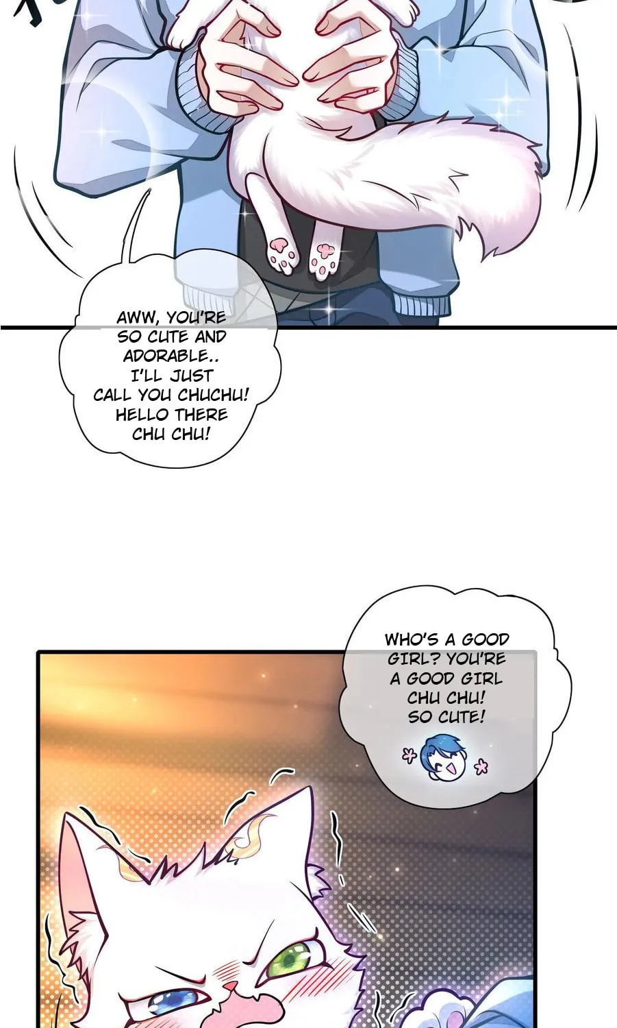 Cat System: The Emperor Is a Cat Lover (Colored) Chapter 2 page 19 - 
