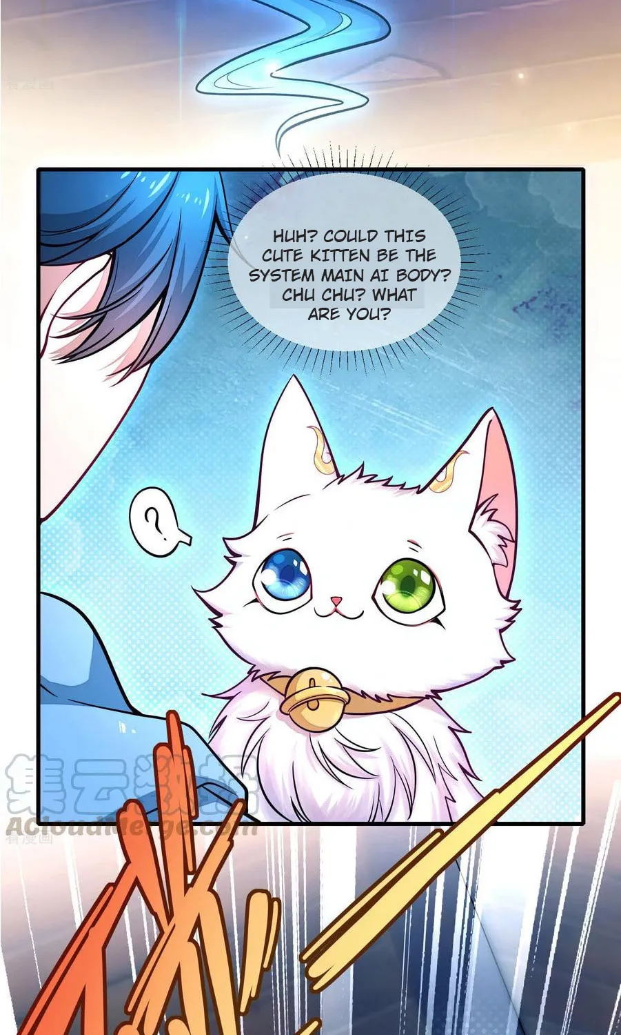 Cat System: The Emperor Is a Cat Lover (Colored) Chapter 2 page 22 - 