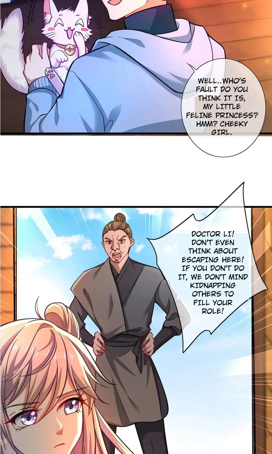 Cat System: The Emperor Is a Cat Lover (Colored) Chapter 2 page 28 - 
