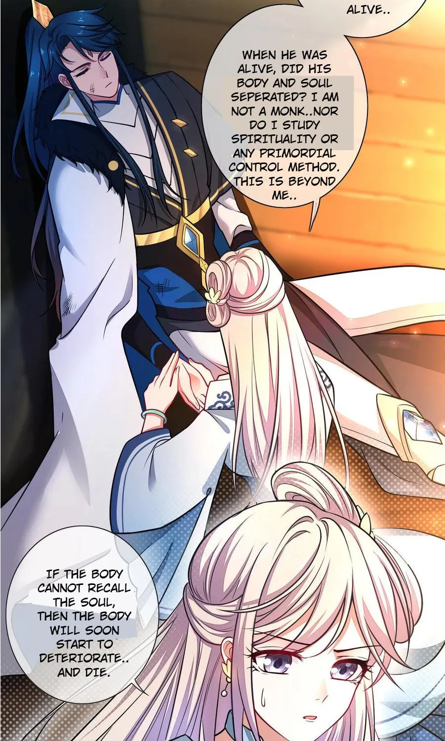 Cat System: The Emperor Is a Cat Lover (Colored) Chapter 2 page 31 - 