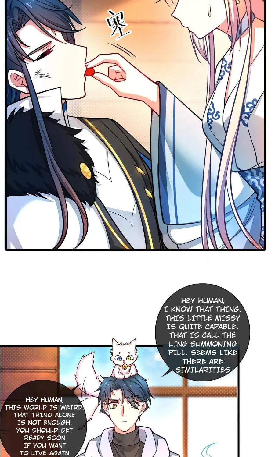 Cat System: The Emperor Is a Cat Lover (Colored) Chapter 2 page 35 - 