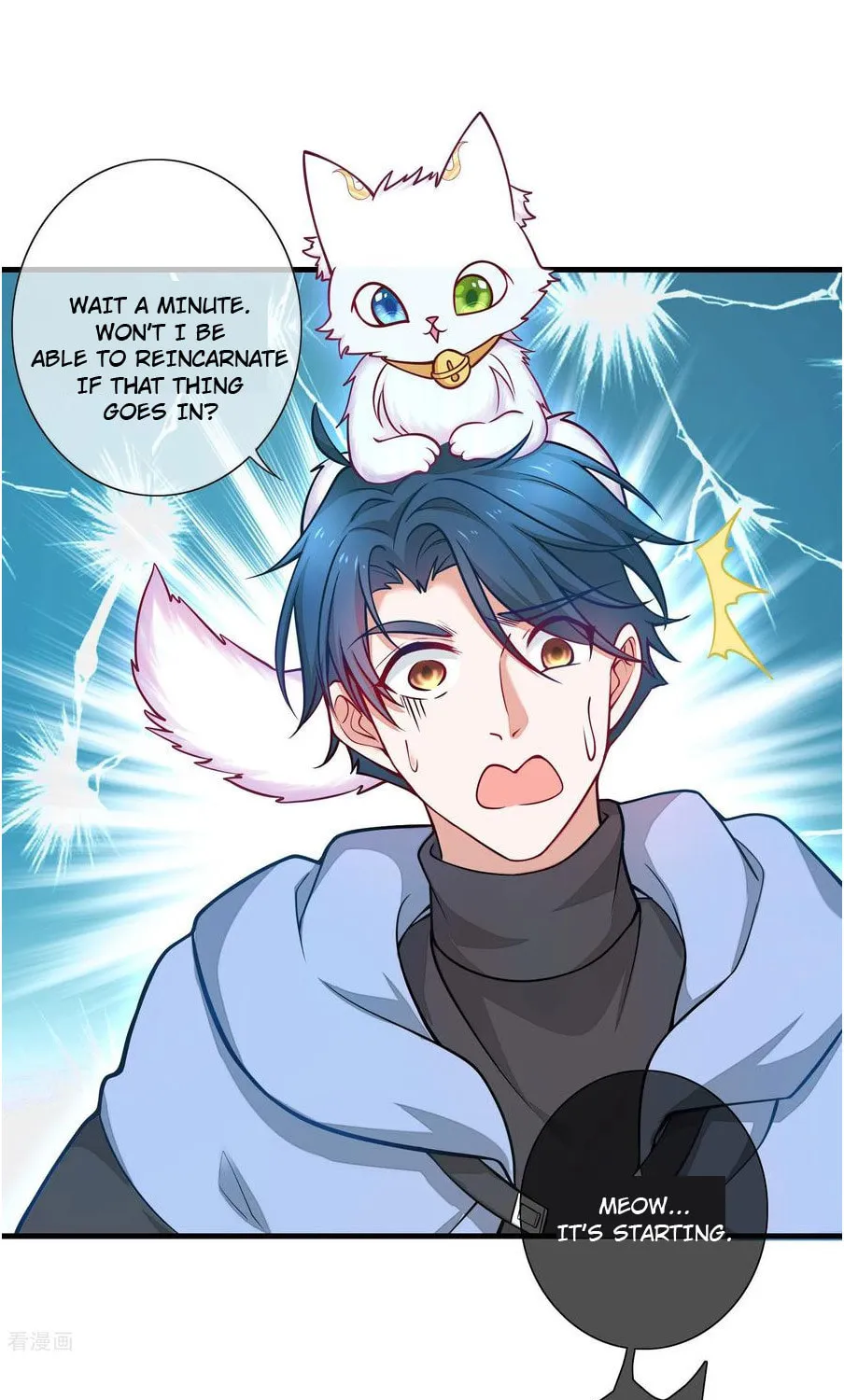 Cat System: The Emperor Is a Cat Lover (Colored) Chapter 2 page 37 - 