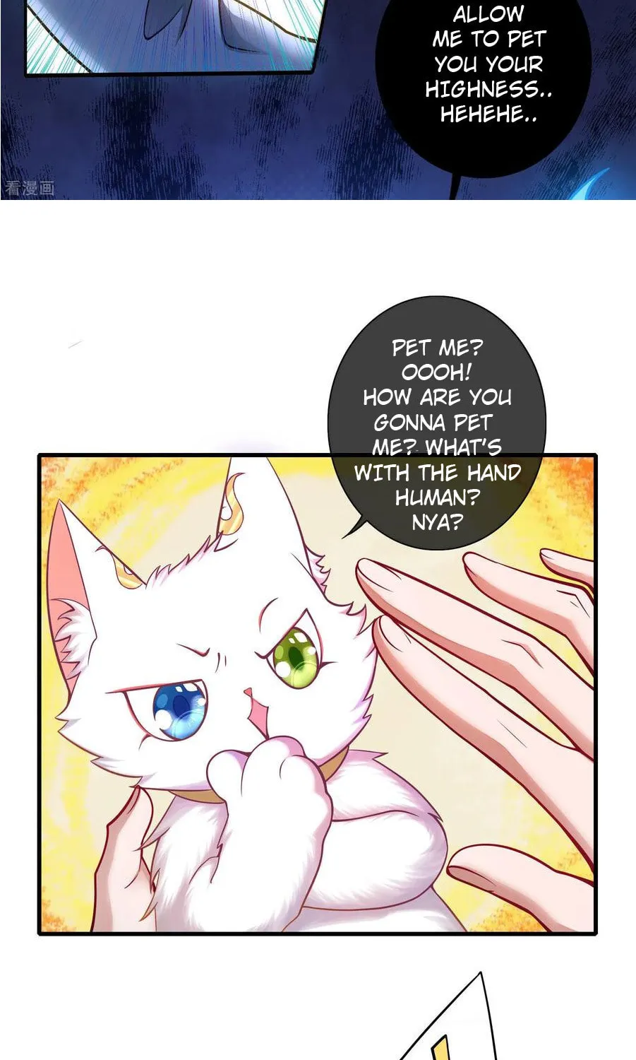 Cat System: The Emperor Is a Cat Lover (Colored) Chapter 2 page 10 - 