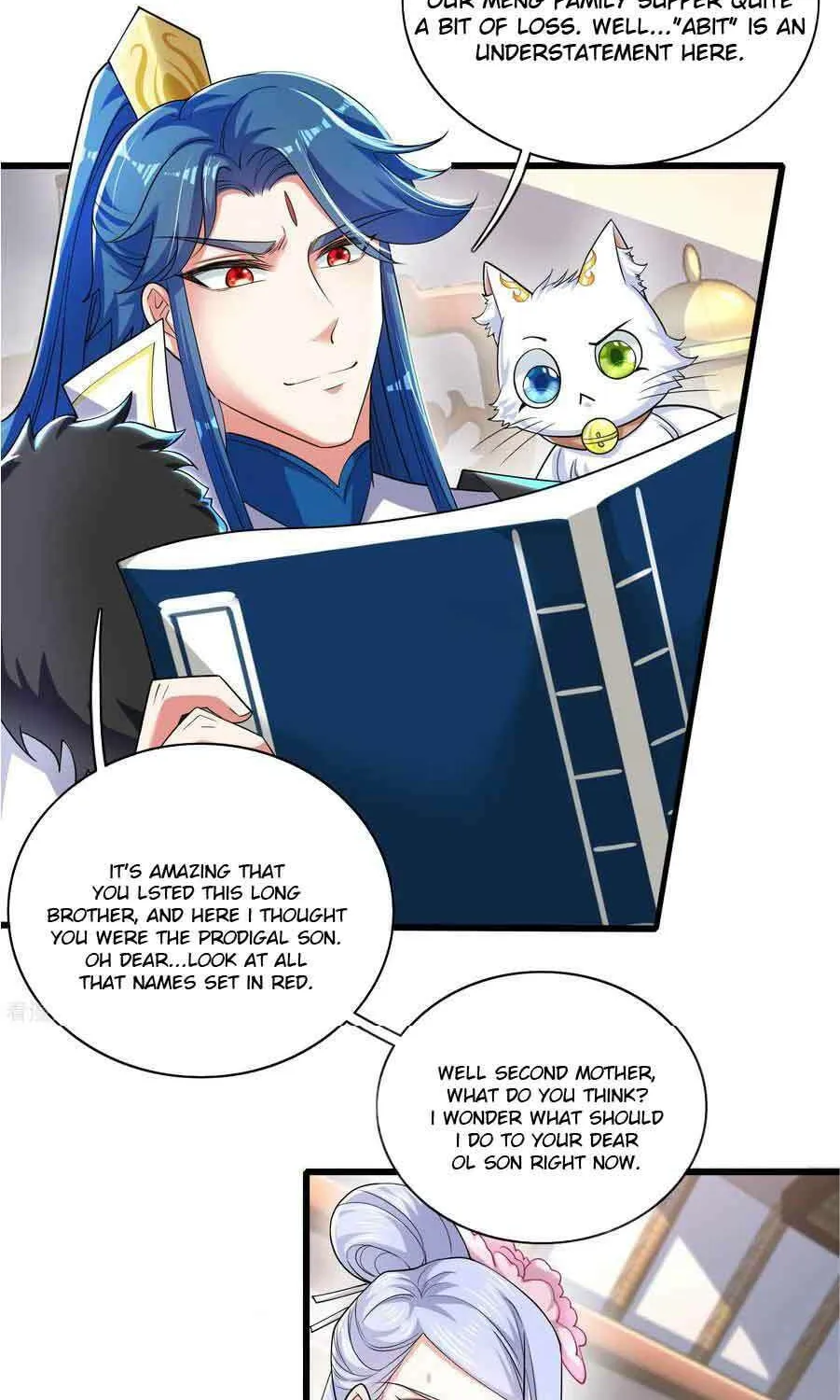 Cat System: The Emperor Is a Cat Lover (Colored) Chapter 20 page 2 - 