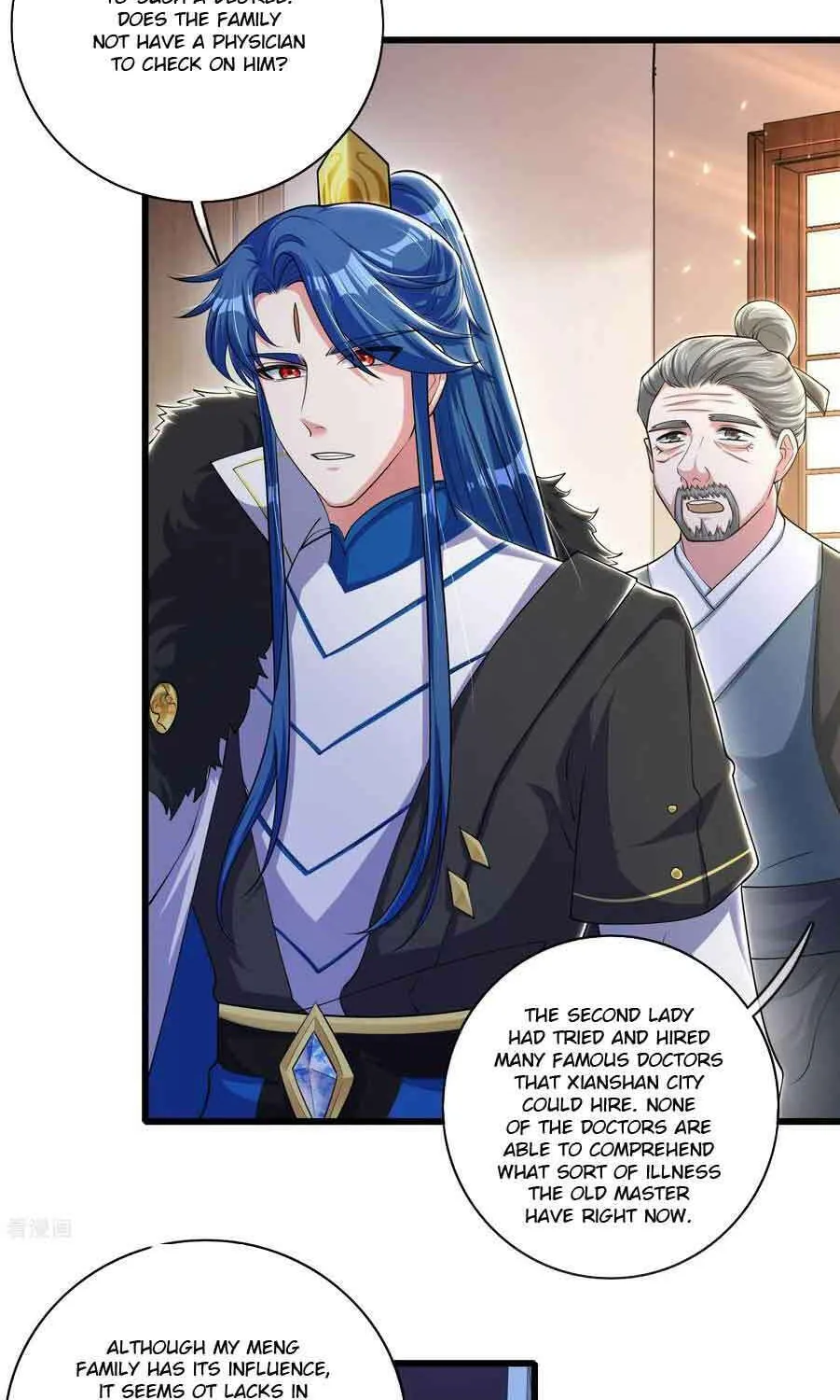 Cat System: The Emperor Is a Cat Lover (Colored) Chapter 20 page 11 - 