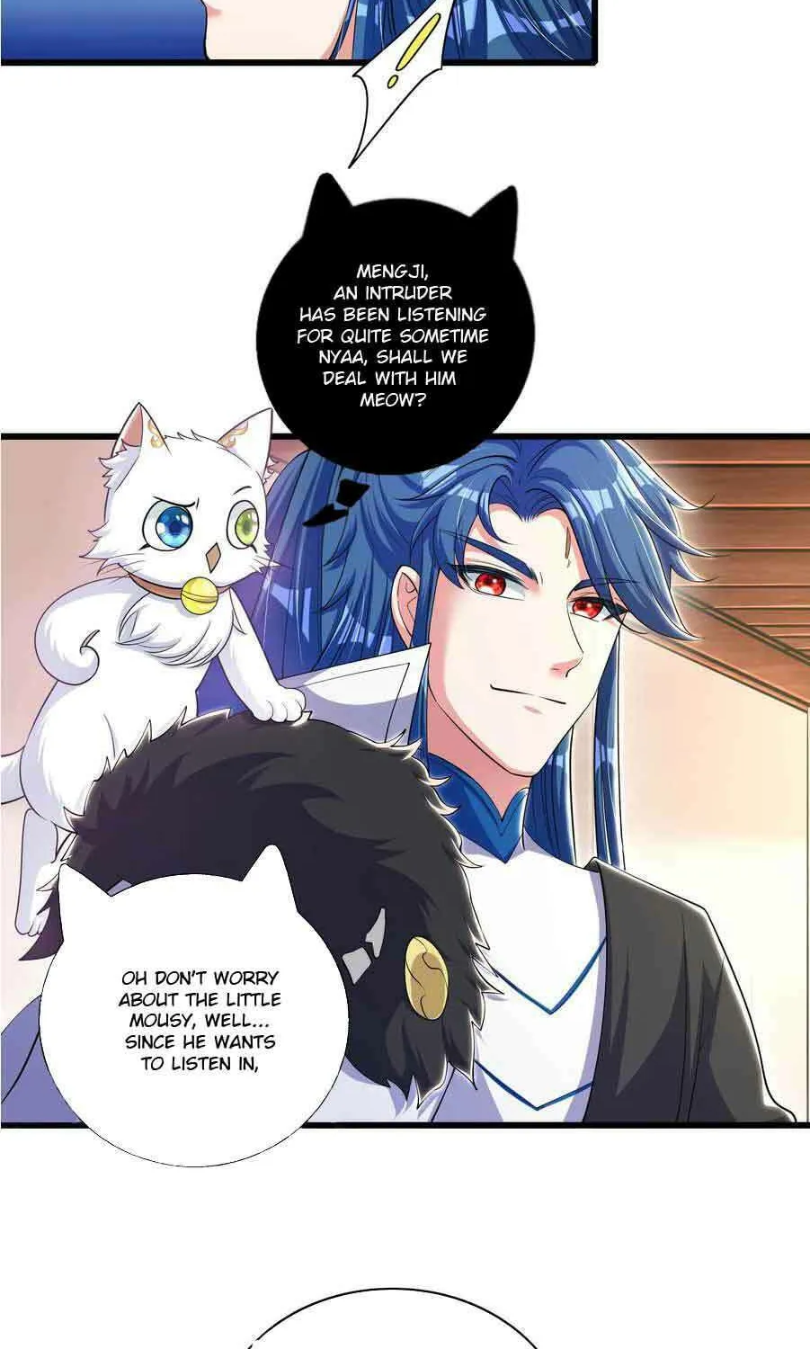 Cat System: The Emperor Is a Cat Lover (Colored) Chapter 20 page 13 - 